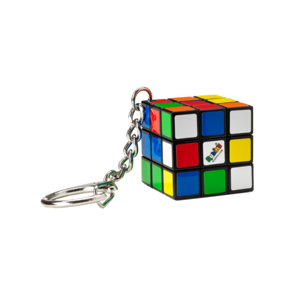 overige merken rubik&rsquo;s cube 3x3 sleutelhanger