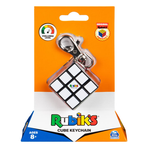 overige merken rubik&rsquo;s cube 3x3 sleutelhanger