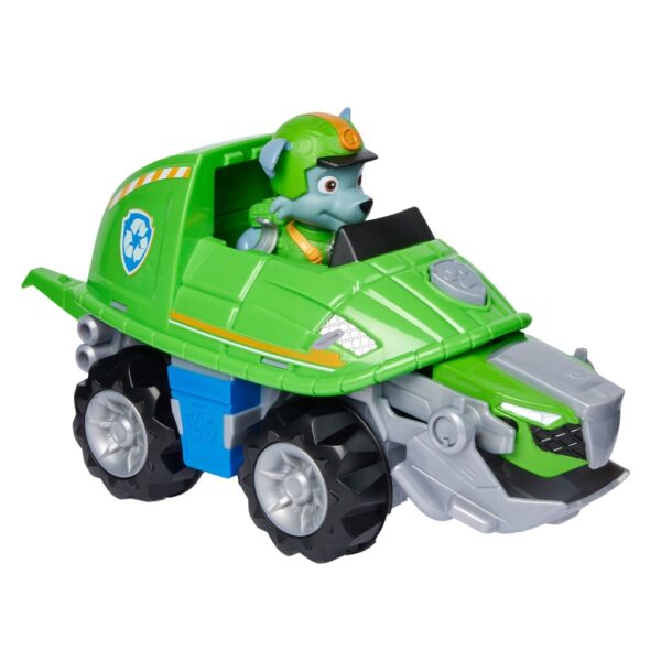paw patrol jungle pups deluxe vehicle rocky