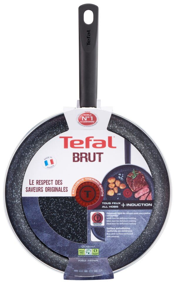 tefal kookgerei tefal c26406 brut koekenpan 28 cm