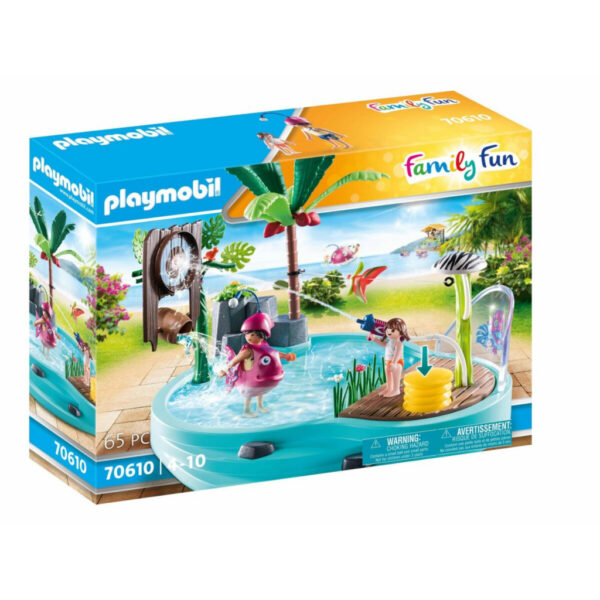 playmobil 70610 family fun kinder speelbad