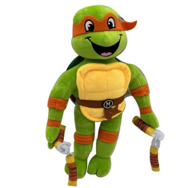 overige merken teenage mutant ninja turtles knuffel 28 cm assorti