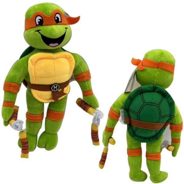 overige merken teenage mutant ninja turtles knuffel 28 cm assorti