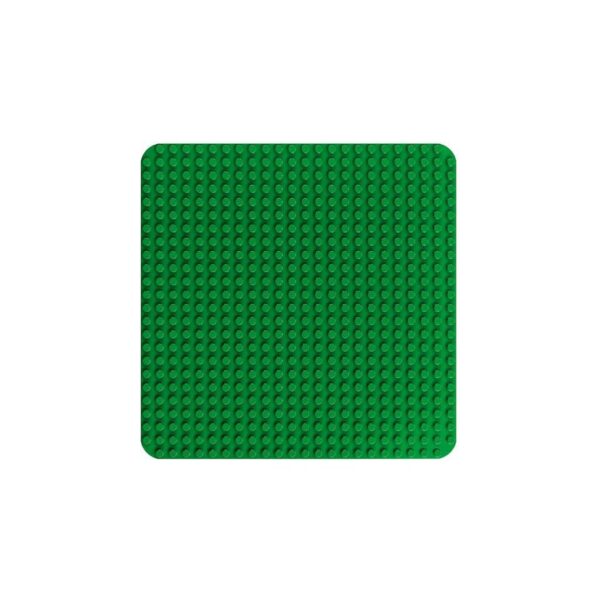 lego duplo 10980 bouwplaat groen