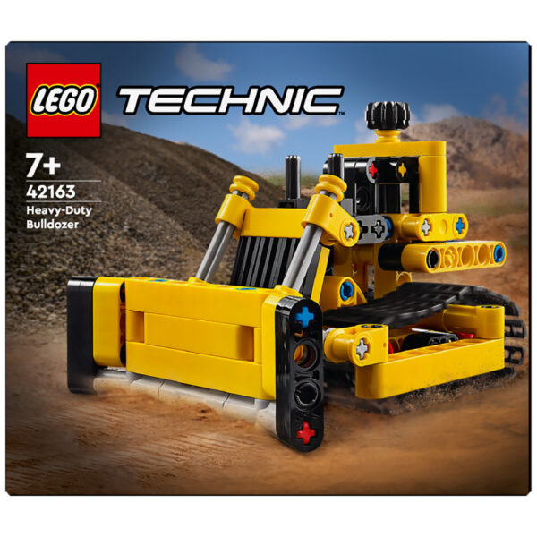 lego technic 42163 zware bulldozer