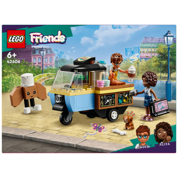 lego friends 42606 bakkersfoodtruck