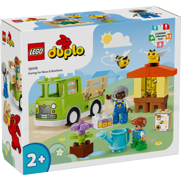lego duplo 10419 town caring for bees and beehives