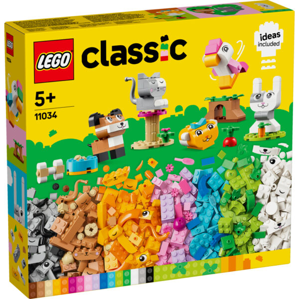 lego classic 11034 creative pets