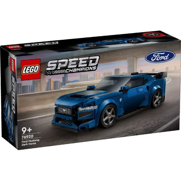 lego speed champions 76920 ford mustang sports car