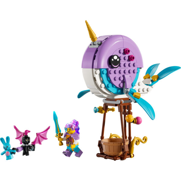 lego dreamzzz 71472 izzie narwhal ?hot air balloon