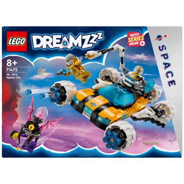 lego dreamzzz 71475 mr. oz's space car