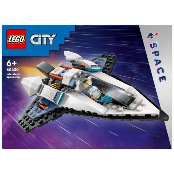 lego city 60430 space interstellair ruimteschip
