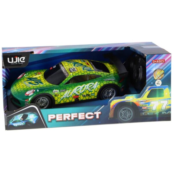 overige merken rc aurora raceauto 1:22 + licht assorti