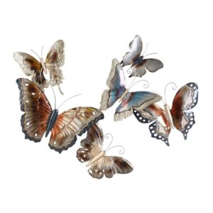 vlinderfamilie 81x57 cm