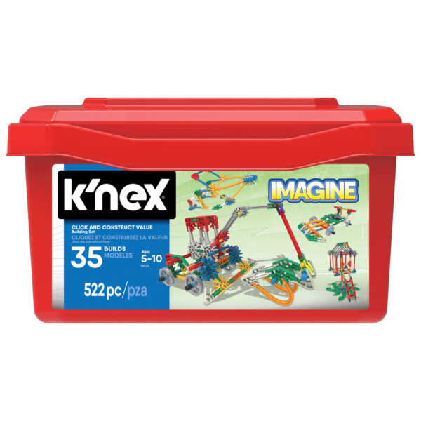 knex imagine click and construct value box 522 delig
