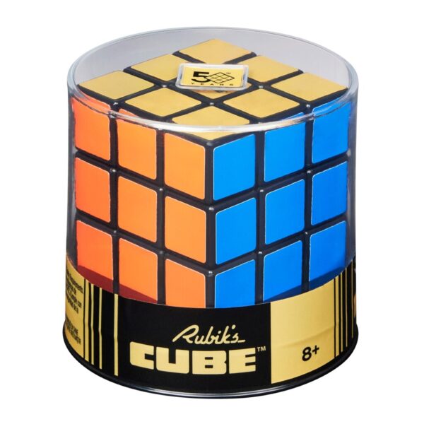 overige merken rubik's cube 50 jarig jubileum retroversie 3x3