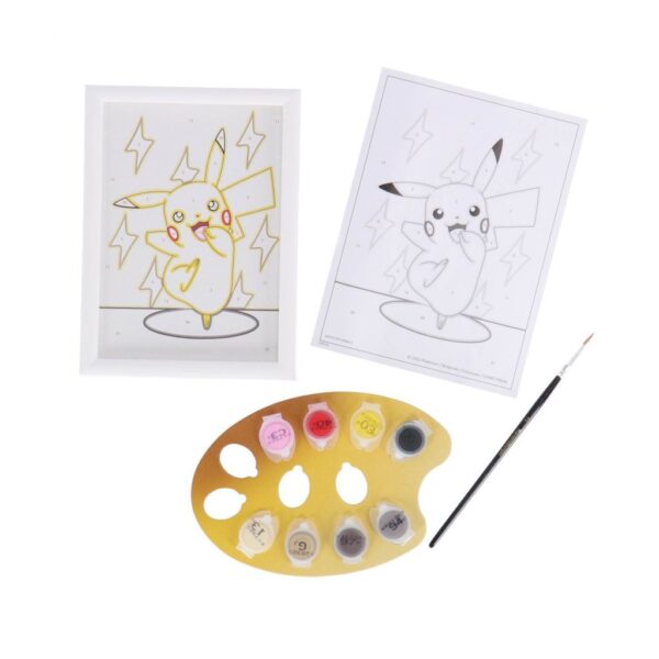 ravensburger creart schilderen op nummer pokémon pikachu