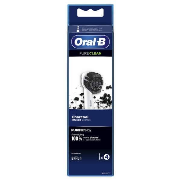 oral b pure clean eb20ch opzetborstels 4 stuks