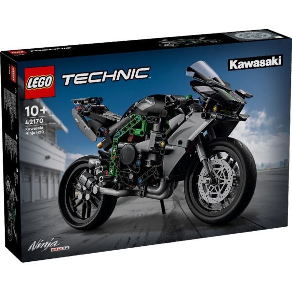 lego technic 42170 kawasaki ninja h2r motorcycle