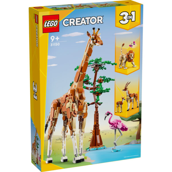 lego creator 31150 3in1 safaridieren