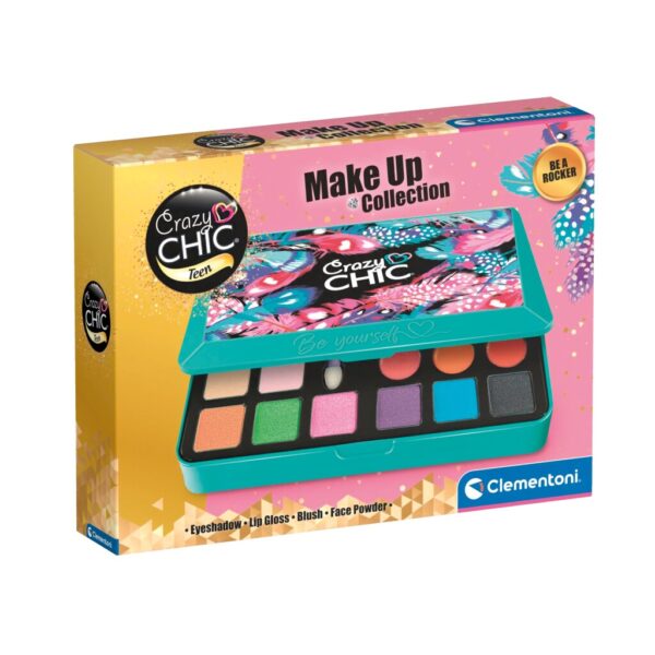 clementoni crazy chic make up collection