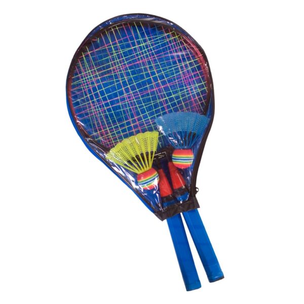 sportx mini badmintonset 5 delig
