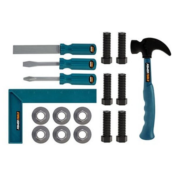 power tools gereedschapset 30 delig