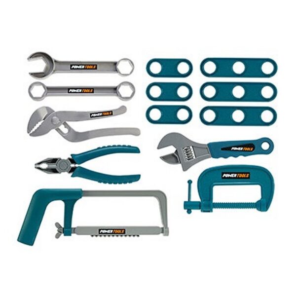 power tools gereedschapset 30 delig