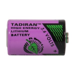 tadiran lithium batterij 1/2aa 3.6v